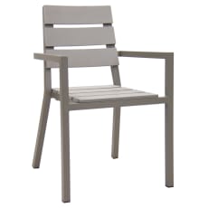 Hampton Aluminum Patio Arm Chair