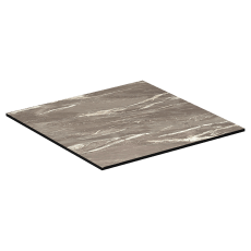 Stone Look Heavy Duty Outdoor Resin Table Top with Phenolic Edge