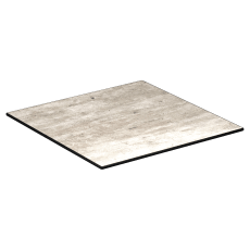 Industrial Grey Heavy Duty Outdoor Resin Table Top with Phenolic Edge