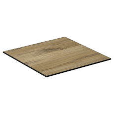 Heritage Oakwood Outdoor Resin Table Top with Phenolic Edge