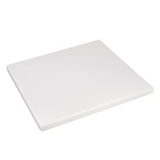 Outdoor Resin Table Top in White Finish