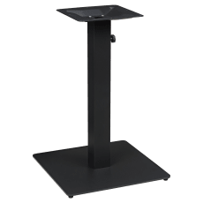 Carlo Outdoor Umbrella Table Base in Black - Standard Ht