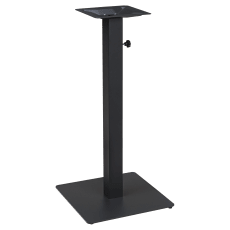 Carlo Outdoor Umbrella Table Base in Black - Bar Ht