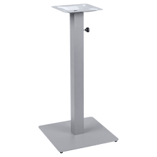 Carlo Outdoor Umbrella Table Base in Titanium Gray - Bar Ht