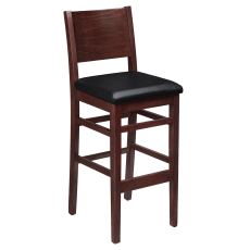 Stella Wood Restaurant Bar Stool