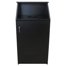 Economy 26 Gallon Waste Receptacle with Top Drop