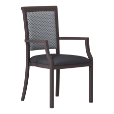 Clemens High Back Aluminum Arm Chair