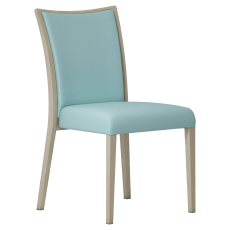 Henderson Fully Upholstered Aluminum Chair