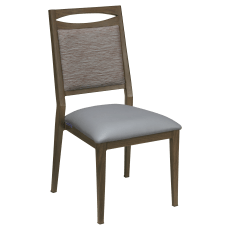 Agnes Padded Aluminum Chair