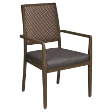 Valora Aluminum Arm Chair