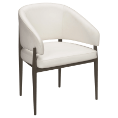 Zelvo Curved-Back Chair 
