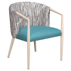 Breniva Curved-Back Armchair