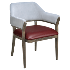 Odette Aluminum Armchair