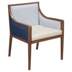 Selwyn Aluminum Armchair