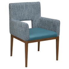 Percy Aluminum Arm Chair