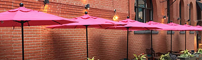Patio Umbrella Technical Guide