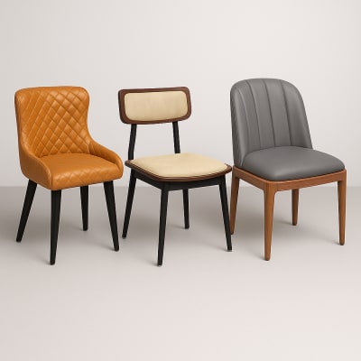 upholstered restaurant chairs