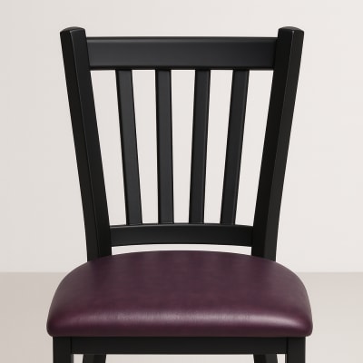 vertical slat chairs