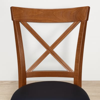 X back chairs
