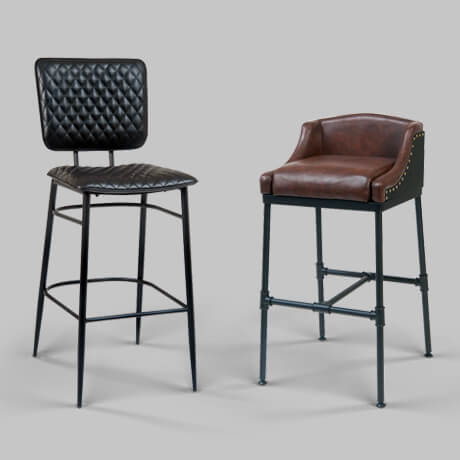 modern restaurant bar stools