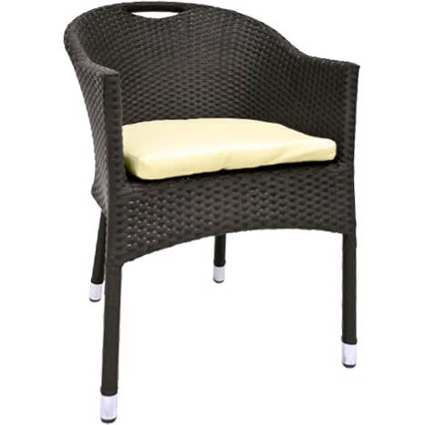 Geneva Patio Chair with Cushion