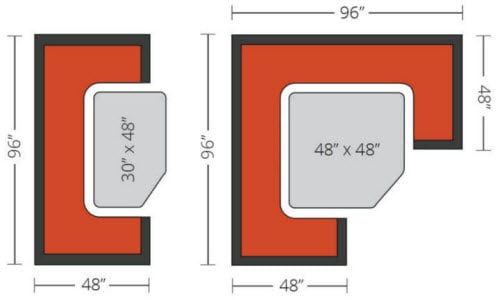 Restaurant Booth Dimensions: Booth Measurements & Size Guide