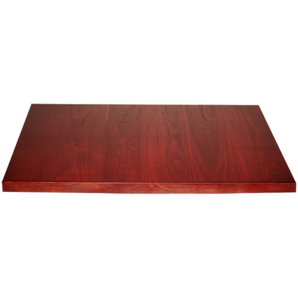 Solid Wood Restaurant Table Tops