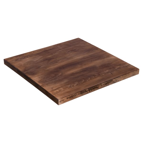 Rustic patina wood table top
