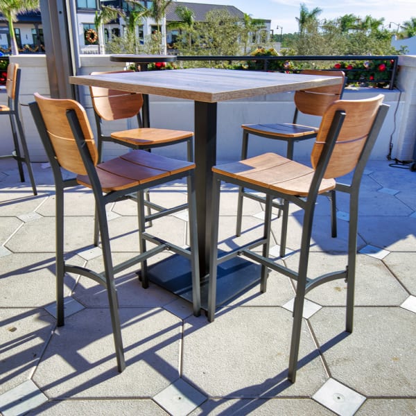 Outback Aluminum Bar Stool