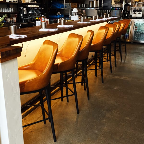School House Wood Restaurant Chair
