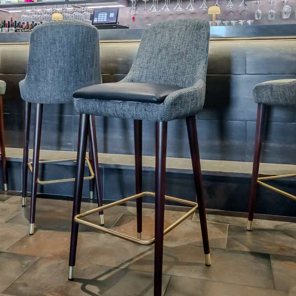 Mauro Bucket Bar Stool