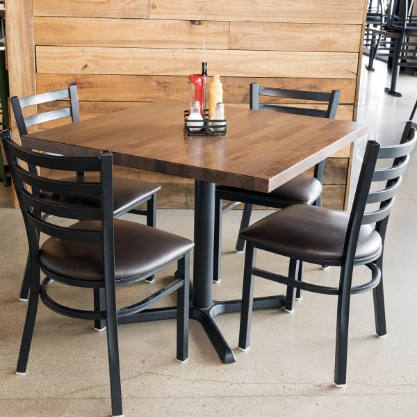 Metal Ladder Back Chair