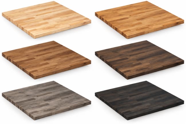 Butcher Block Tables