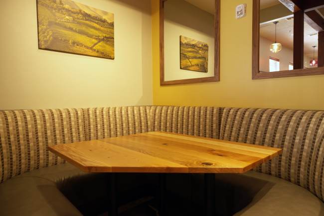 Cut Corner Table Tops