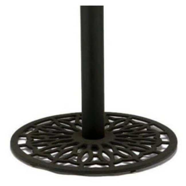 Restaurant table base plate