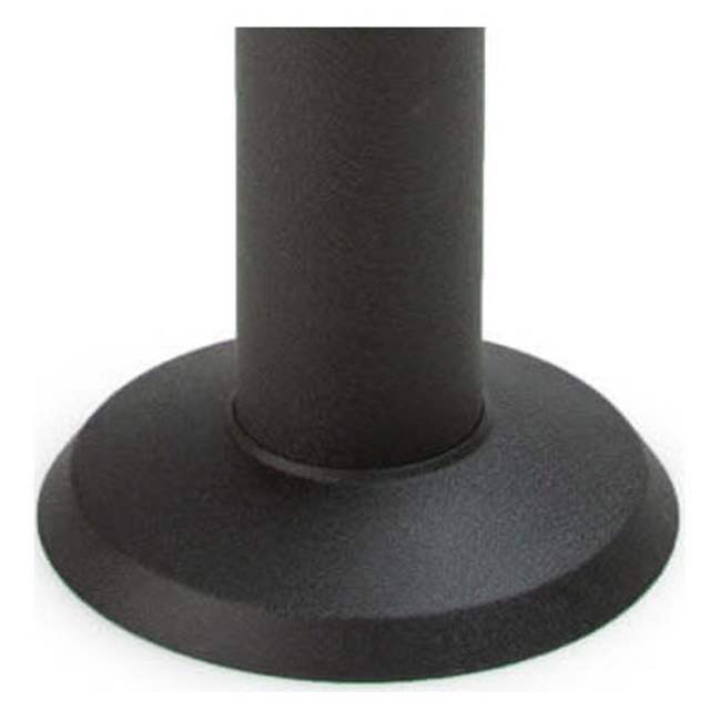 Bolt-down restaurant table base