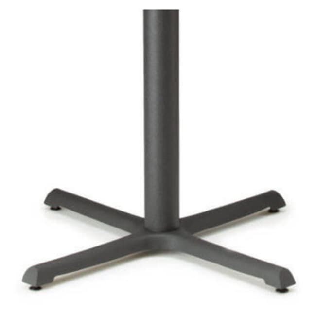 X-Prong restaurant table base