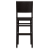 Stella Wood Bar Stool With Padded Back Thumbnail 6