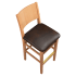 Stella Wood Restaurant Bar Stool Thumbnail 4