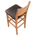 Stella Wood Restaurant Bar Stool Thumbnail 5