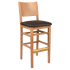 Stella Wood Restaurant Bar Stool Thumbnail 1