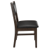 Stella Wood Chair with Padded Back Thumbnail 3