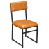 Indy Metal Chair with Padded Back Thumbnail 1