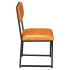 Indy Metal Chair with Padded Back Thumbnail 2