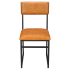 Indy Metal Chair with Padded Back Thumbnail 3