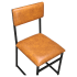 Indy Metal Chair with Padded Back Thumbnail 5