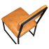 Indy Metal Chair with Padded Back Thumbnail 6