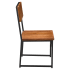 Indy Metal Chair with Wood Back Thumbnail 2