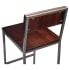 Industrial Series Metal Bar Stool with Wood Back Thumbnail 6