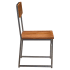 Industrial Series Metal Chair with a Wood Back Thumbnail 2
